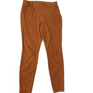 Time and Tru Junior L(12-14) Brown Skinny Pull On Pants